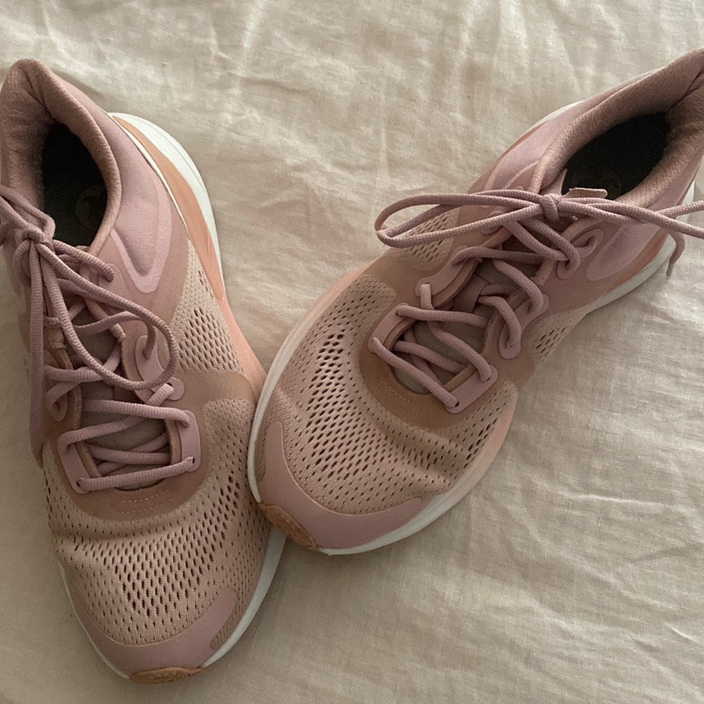 Lululemon pink sneakers